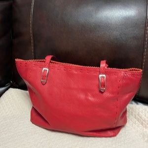 Chico’s 100% leather handbag